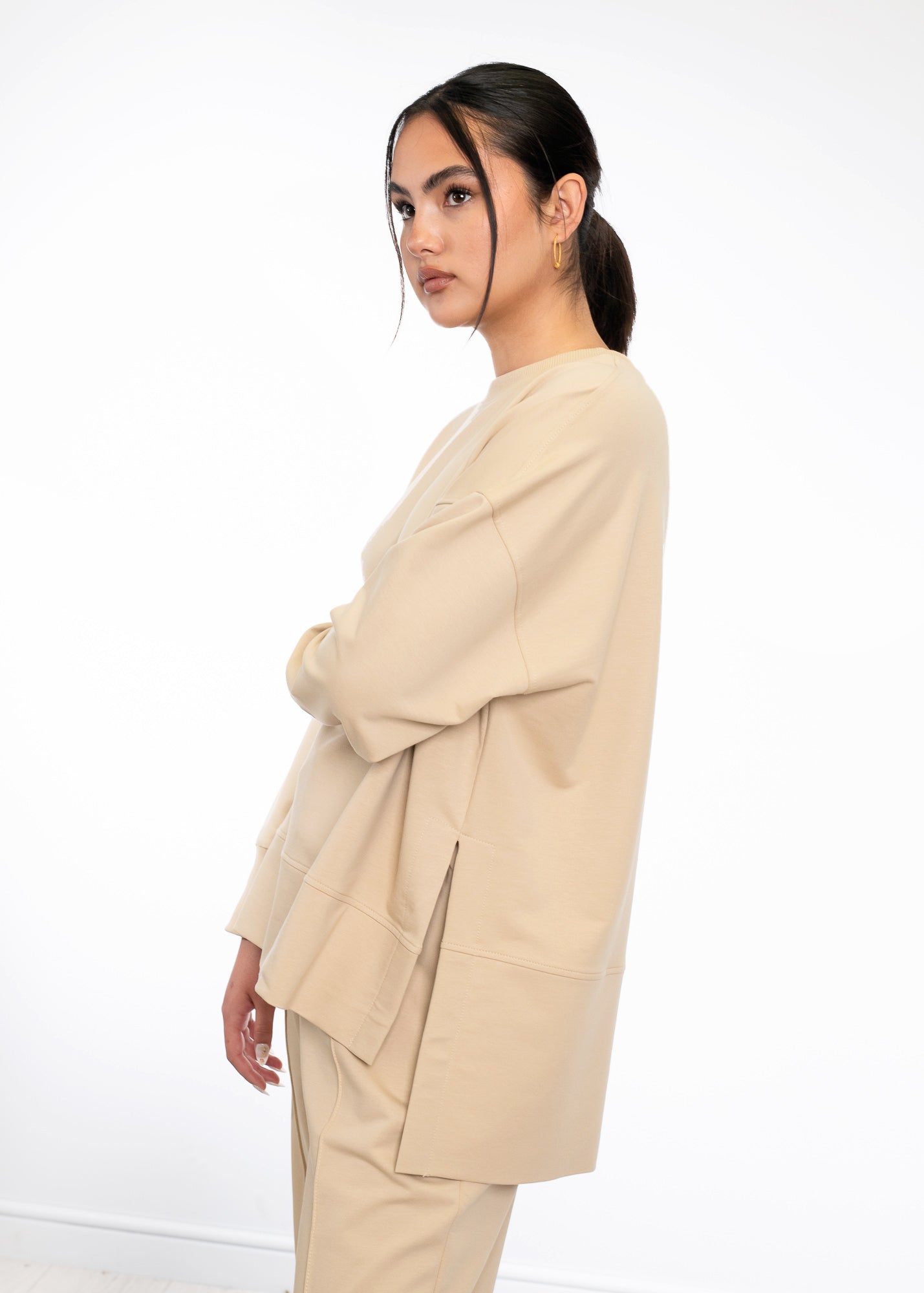 Long Back Cotton TShirt