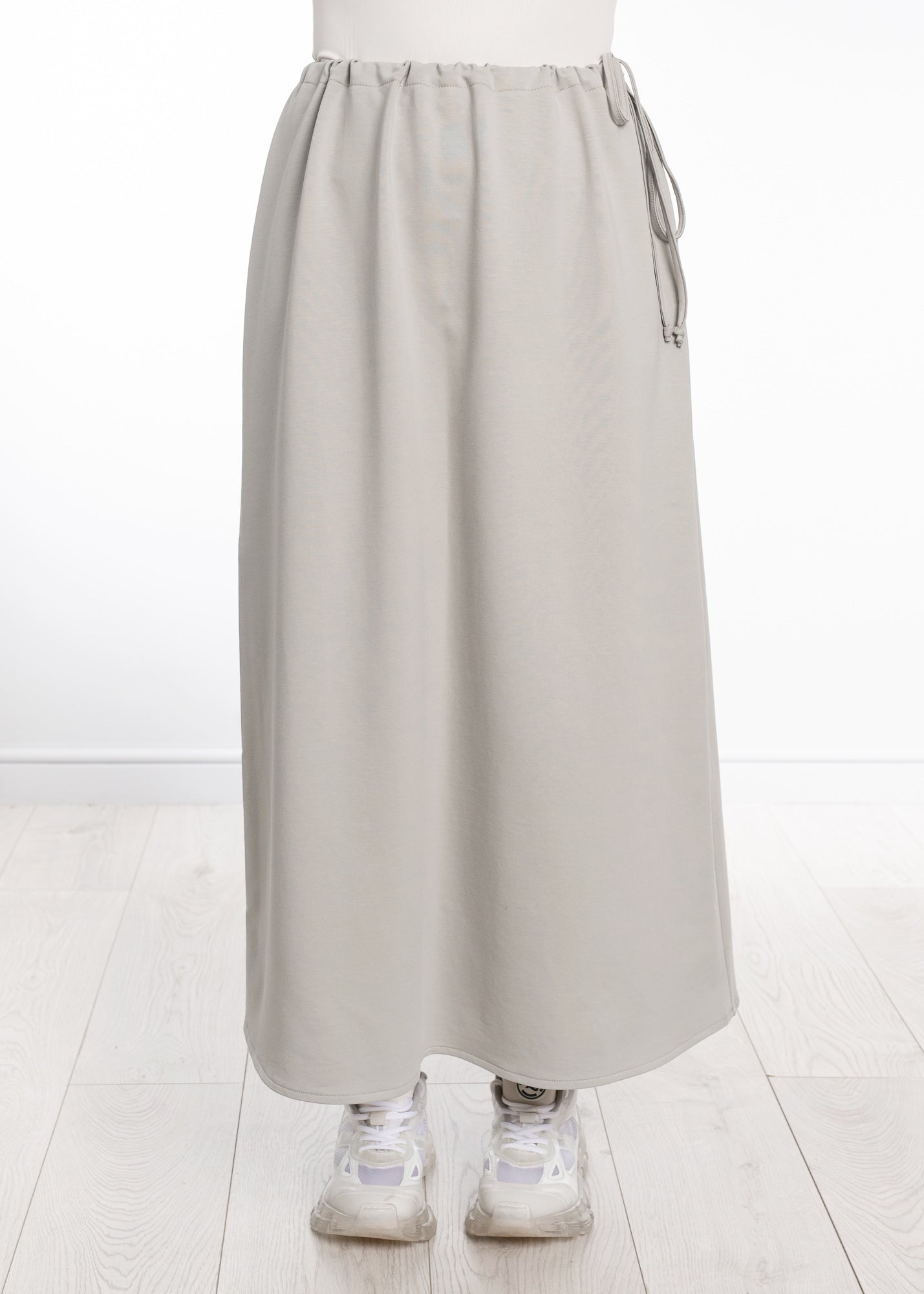 Cotton Drawstring Skirt