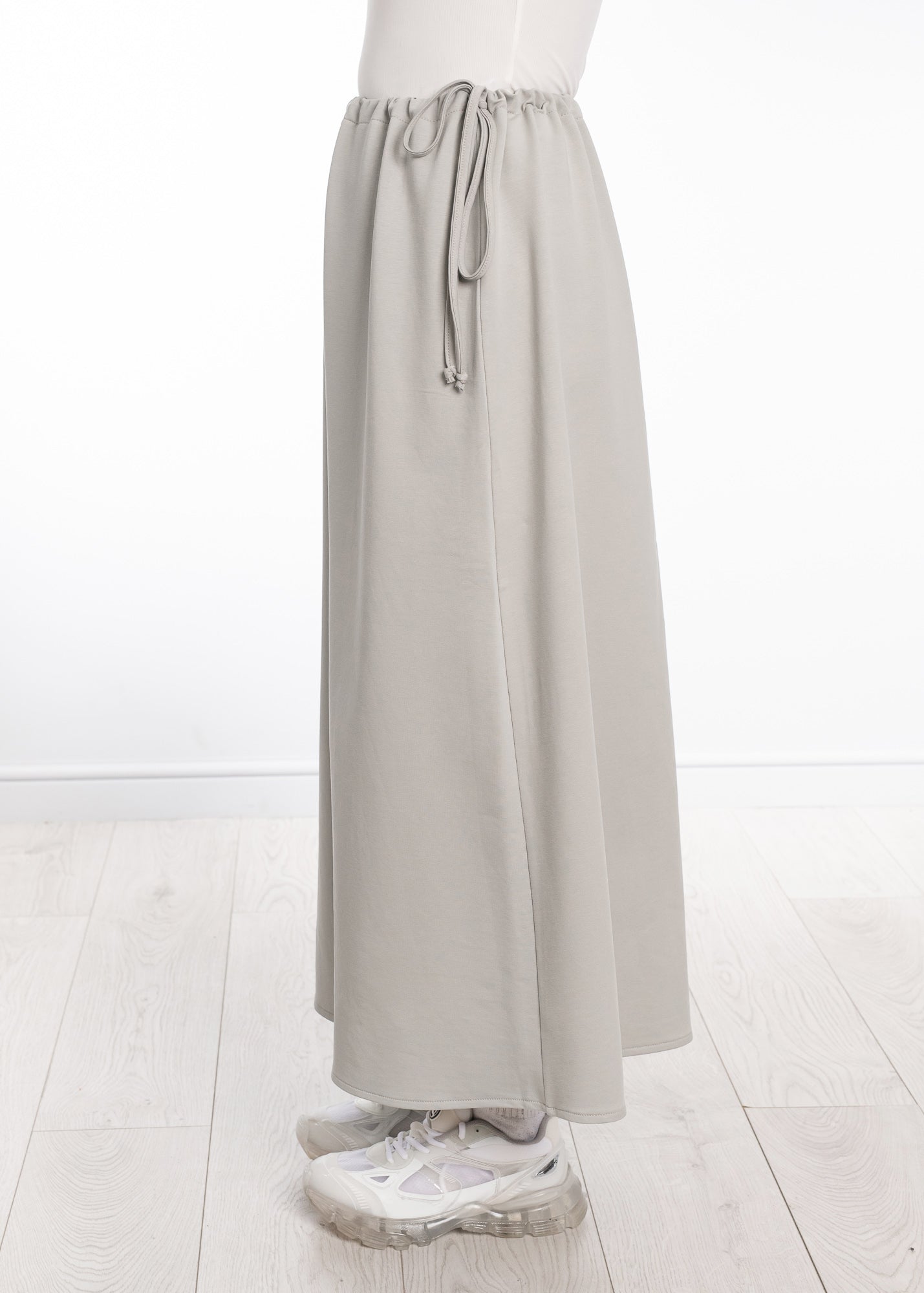 Cotton Drawstring Skirt