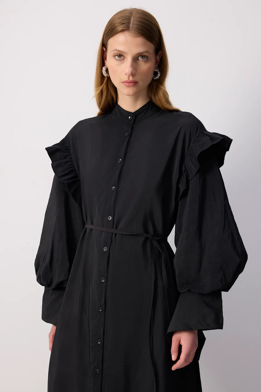 Ruffled Dress