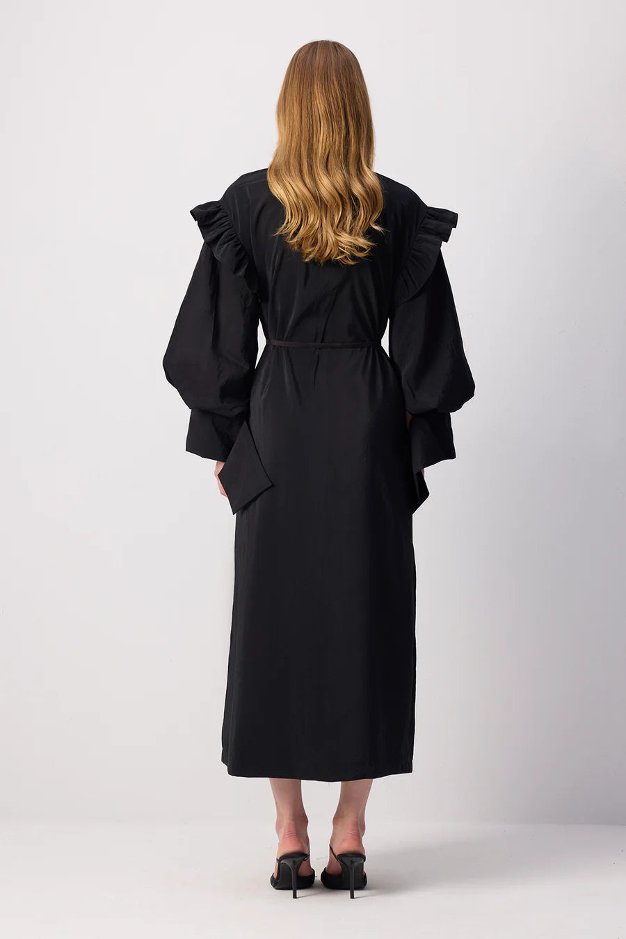 Ruffled Dress
