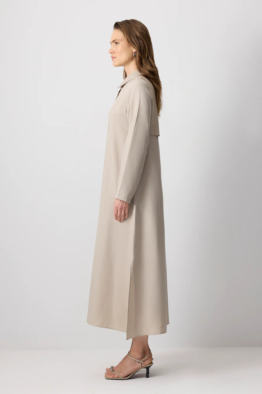 Textured Maxi Dress