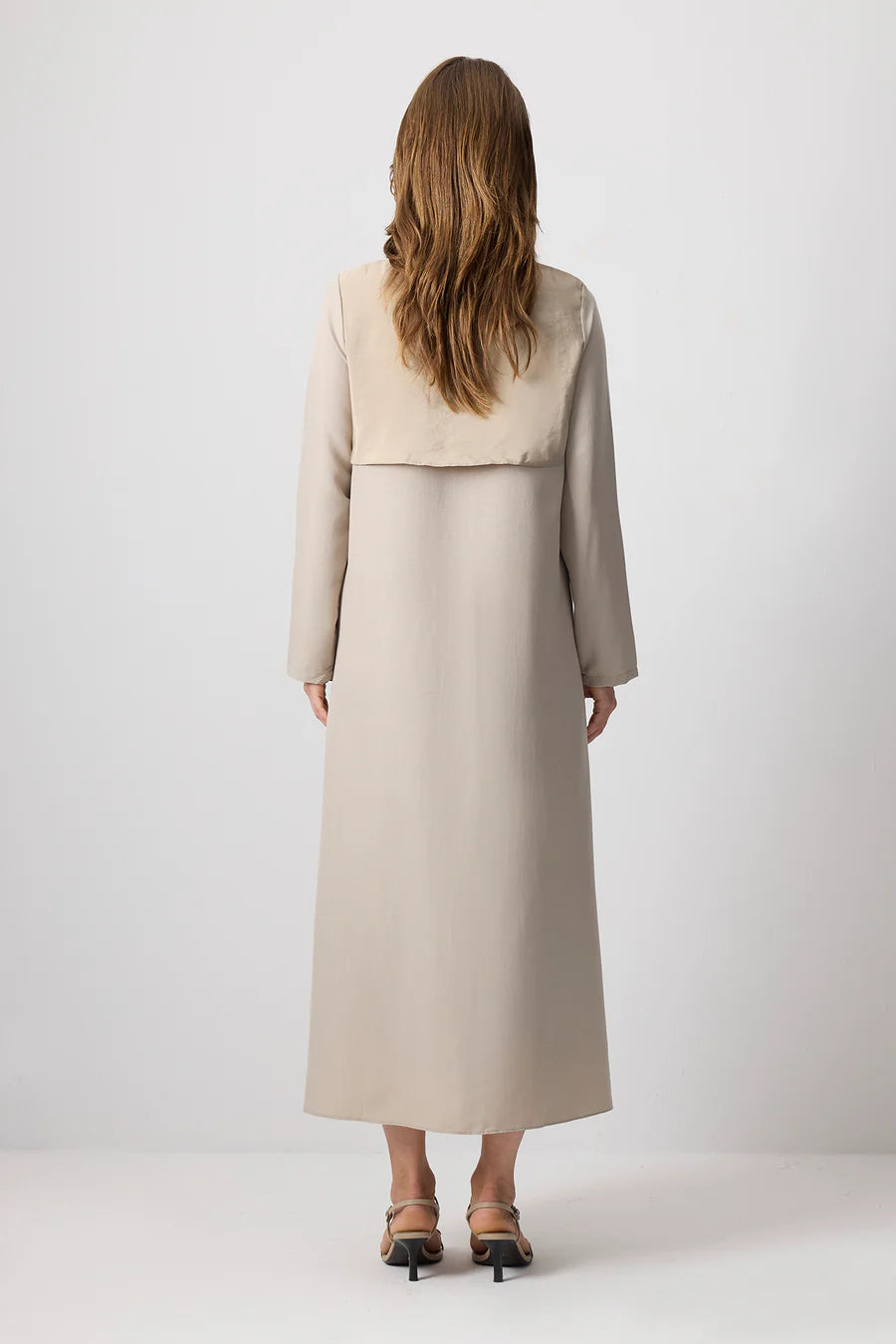 Textured Maxi Dress
