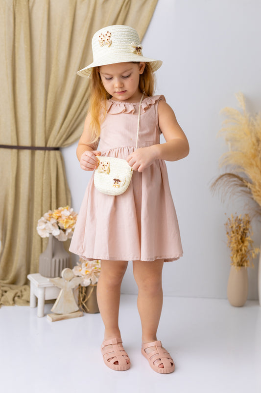 Organic Cotton Blush Dress