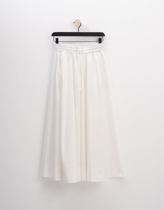 Pure Cotton Drawstring Skirt