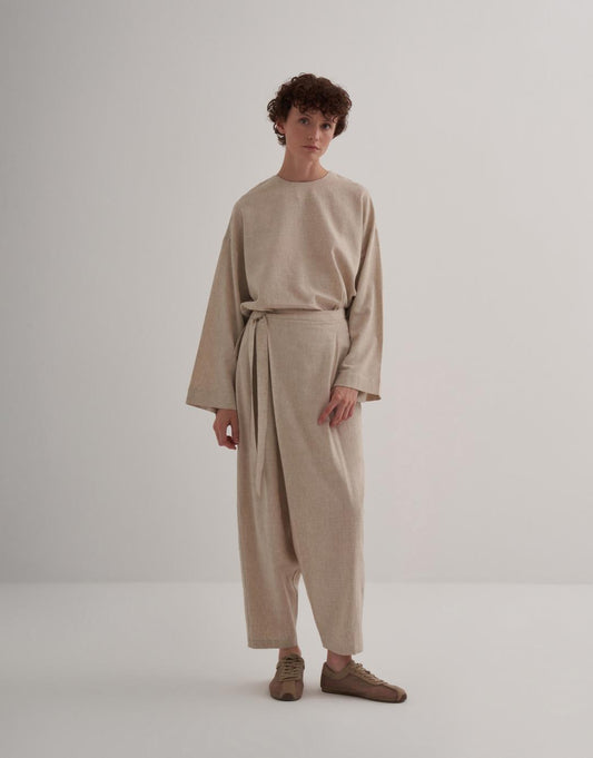 Linen Envelope Trouser