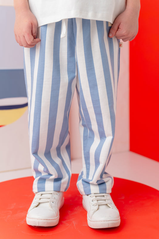 Blue Stripe Trouser