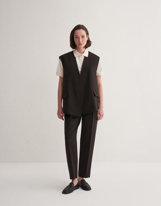 Double Breasted Vest