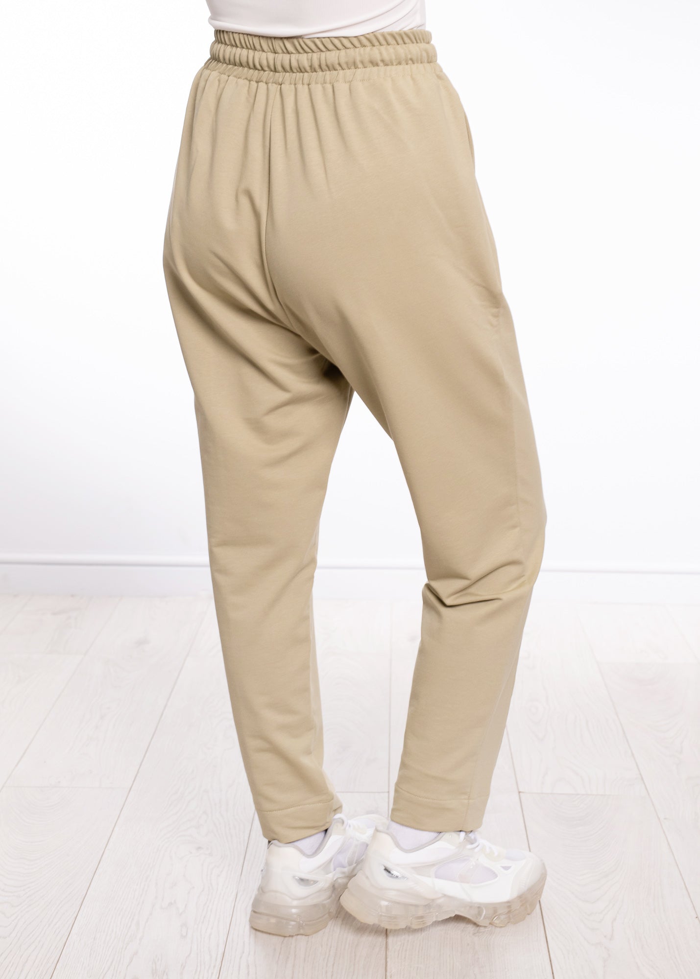 Centre Pleat Cotton Trouser