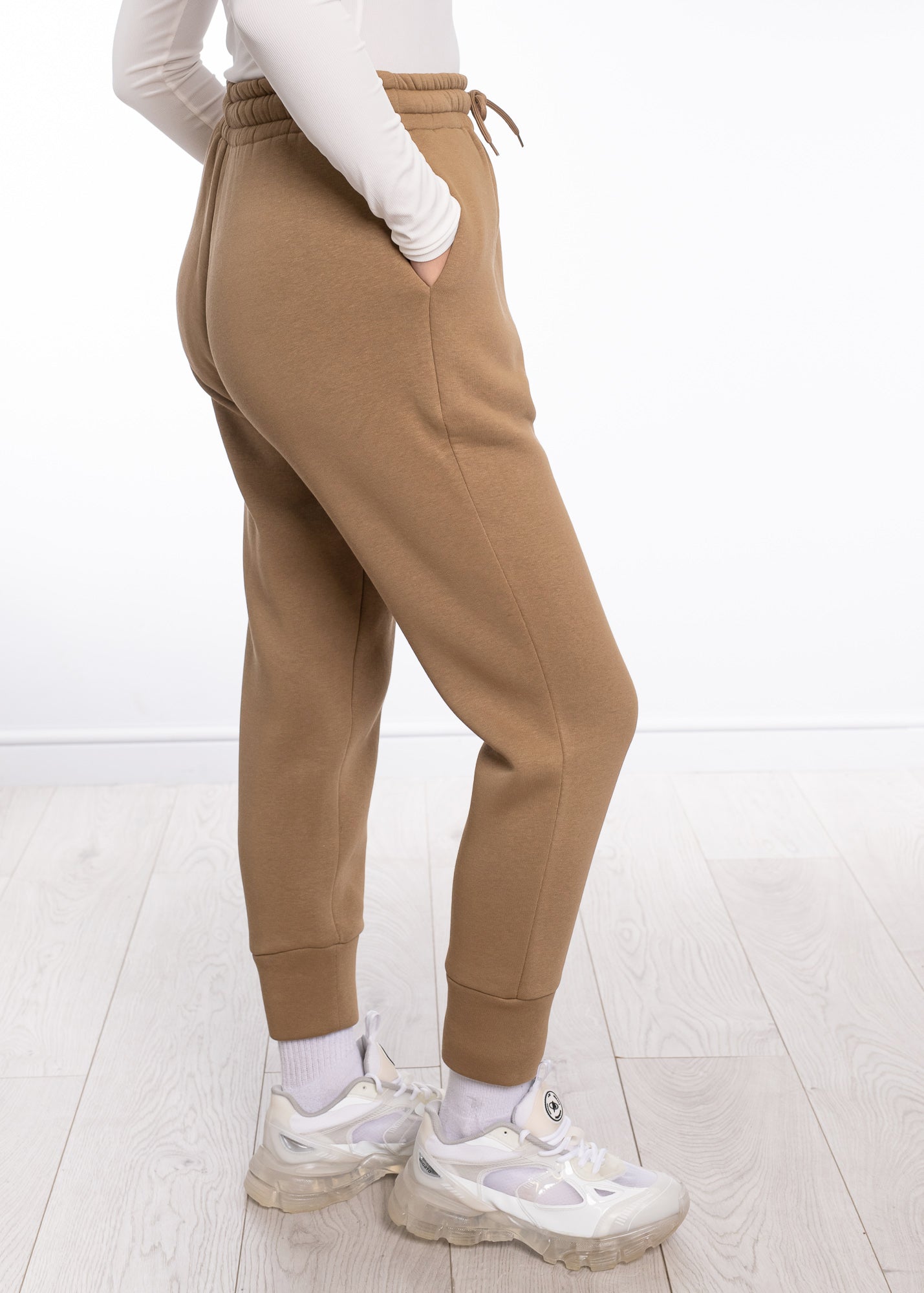 Fitted Cuff Plush Jogger