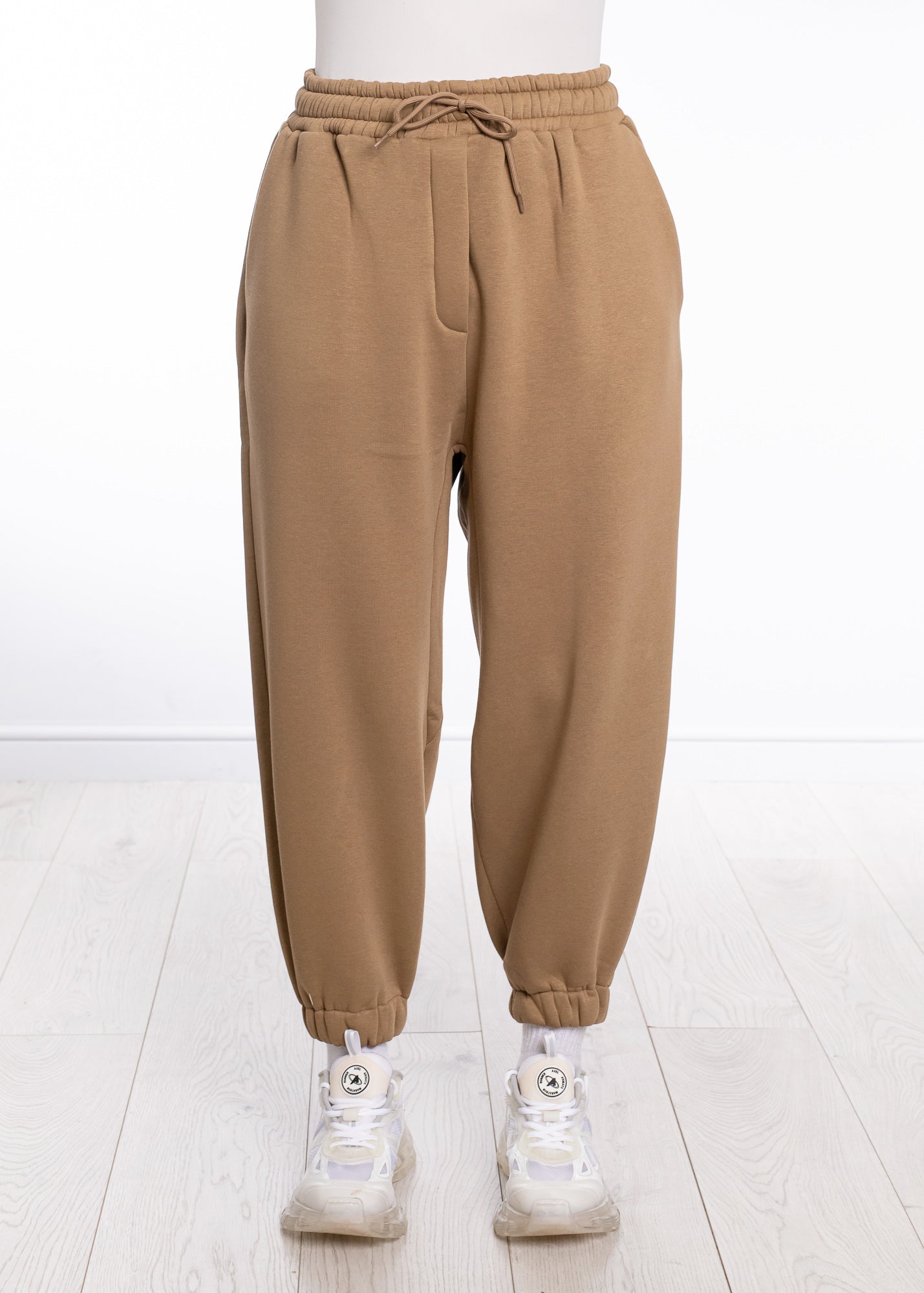 Drop Crotch Plush Jogger