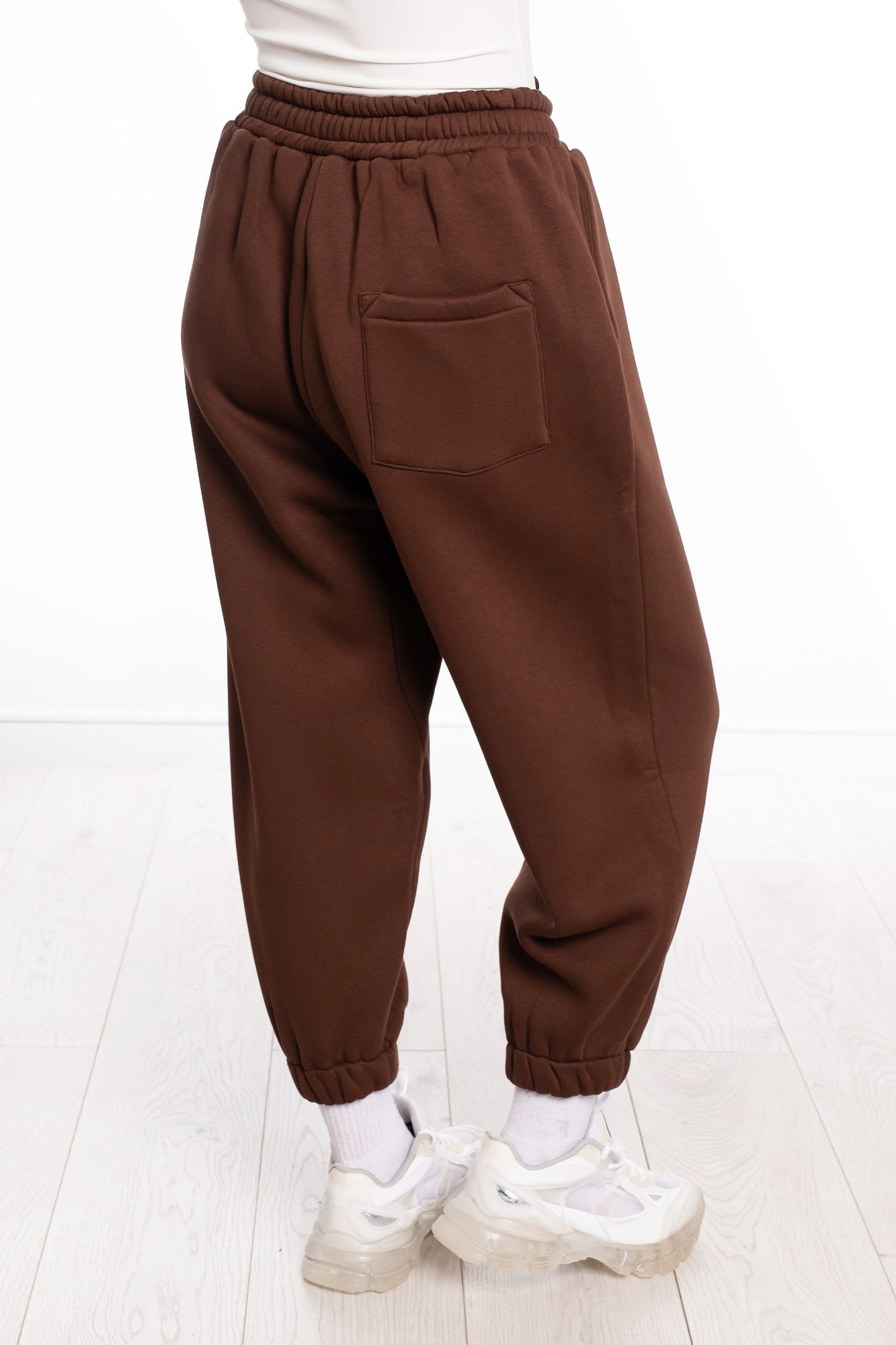 Drop Crotch Plush Jogger