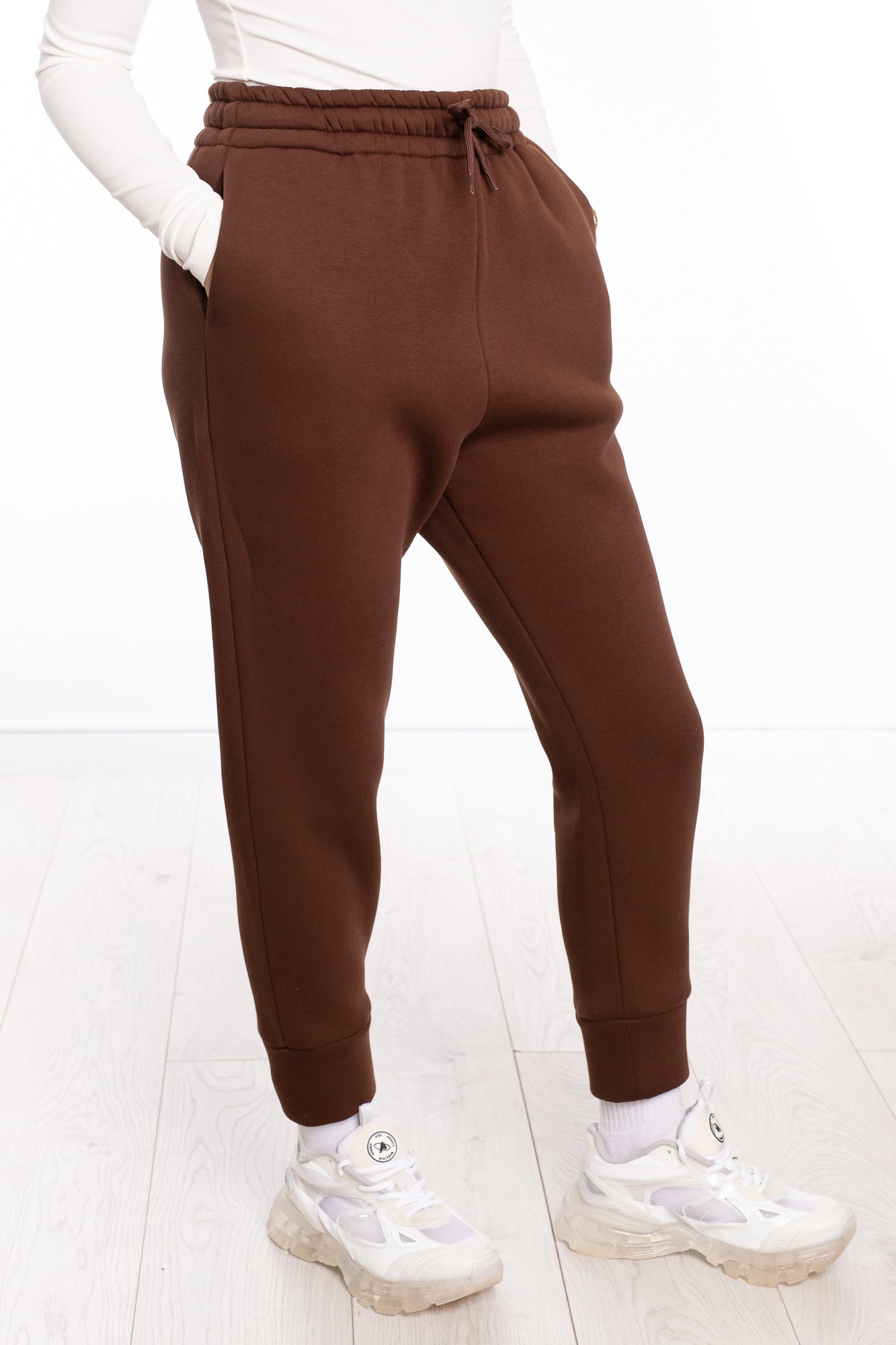 Fitted Cuff Plush Jogger