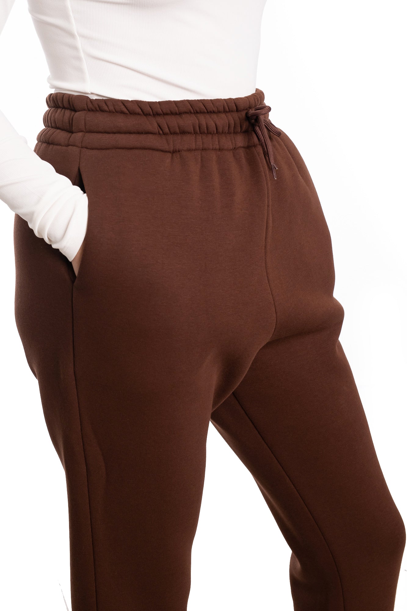 Fitted Cuff Plush Jogger