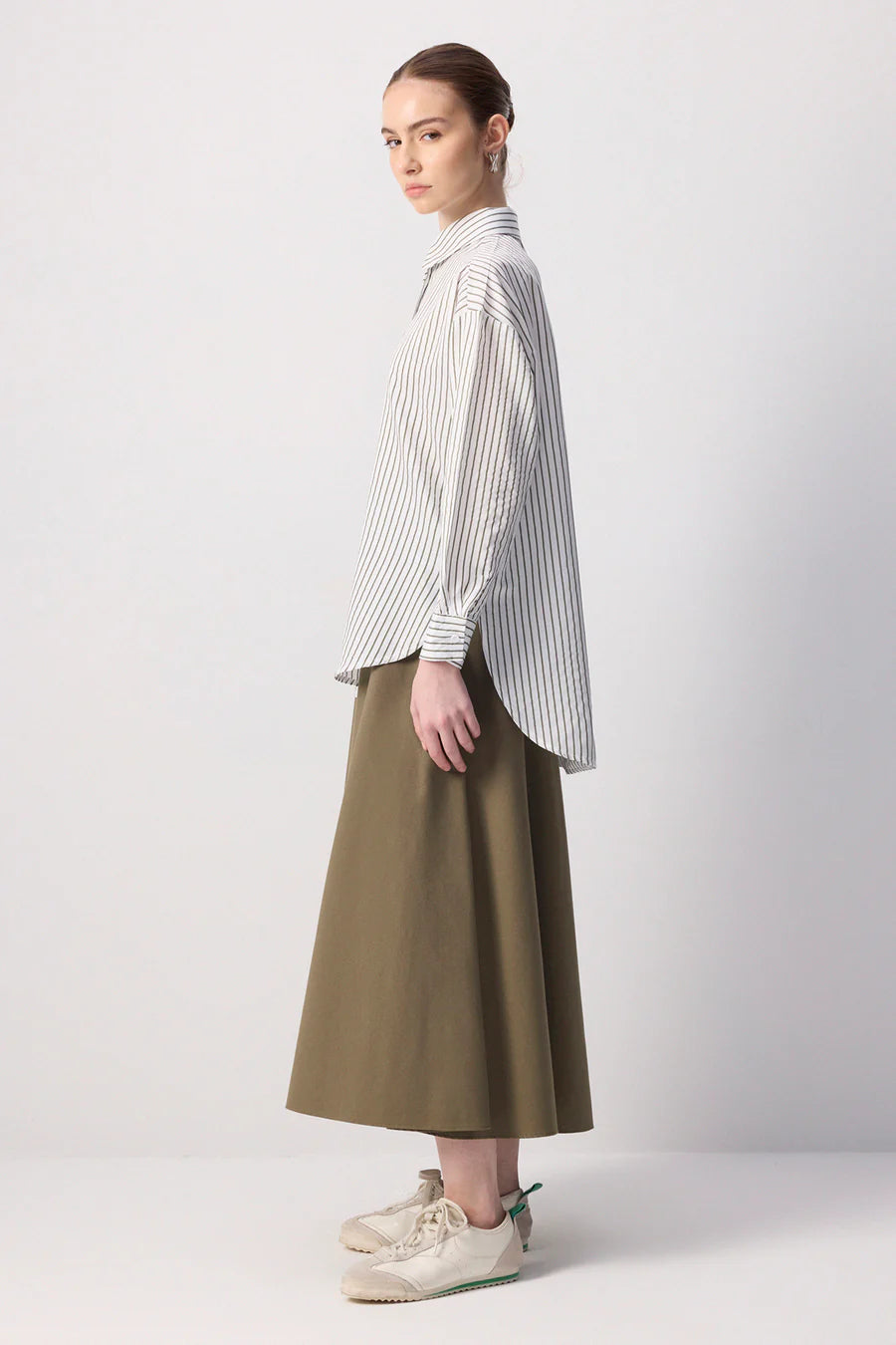 Striped Oversized Shirt