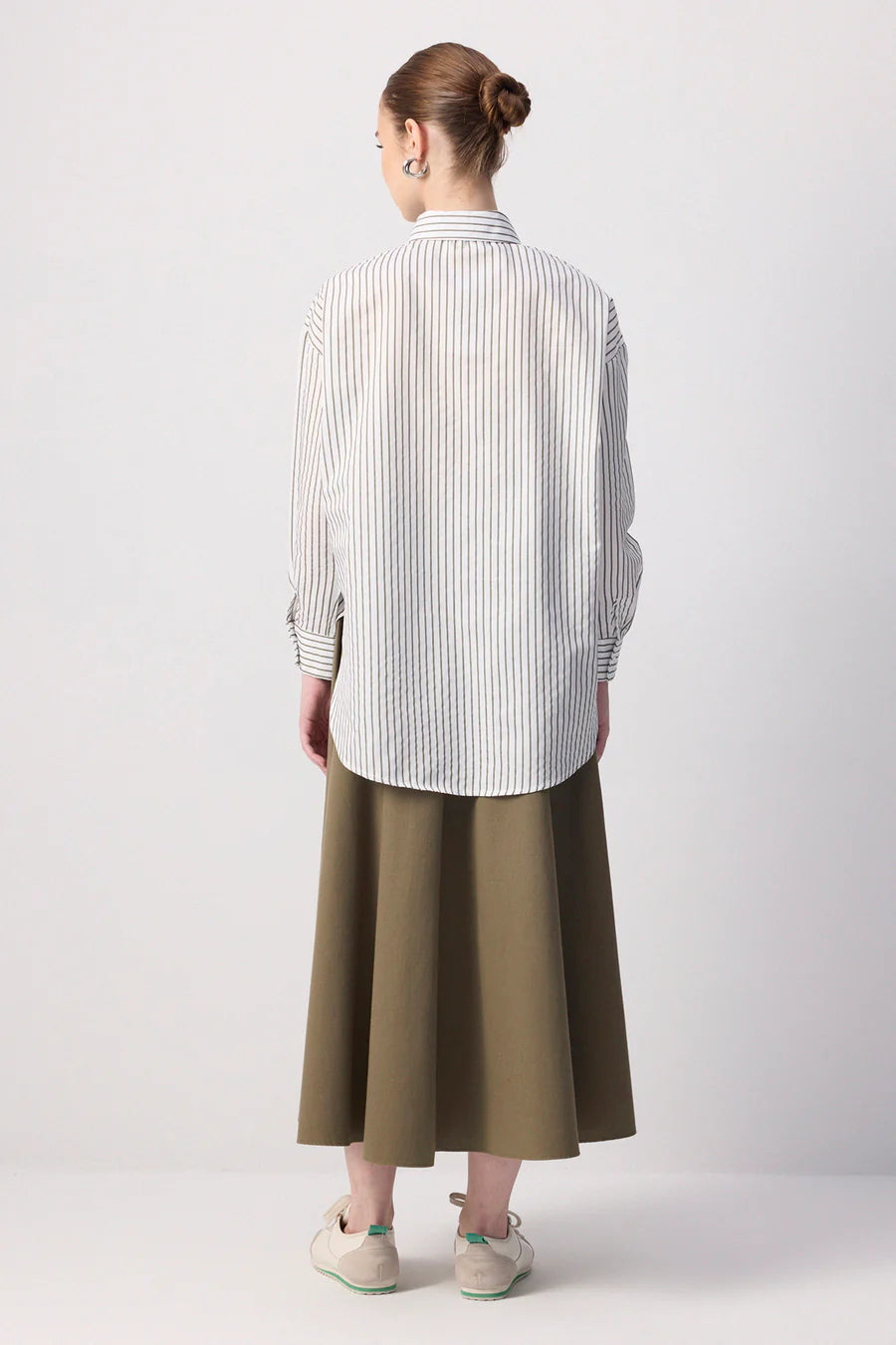 Striped Oversized Shirt